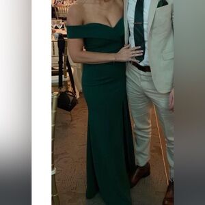 Elegant Green Women's Skirt